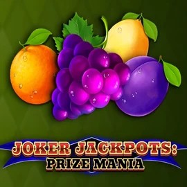 Joker Jackpots: Prize Mania slot visual from OctoPlay available on 30betcasino.org