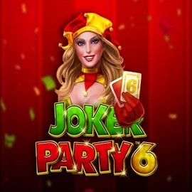Joker Party 6 – slot by Greentube, featured at 30betcasino.org