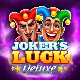Jokers Luck Deluxe game by Skywind Group – logo hosted on 30bet Casino