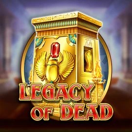 Legacy of Dead slot logo by Play’n GO at 30bet Casino