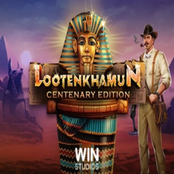 Official Slots logo: LootEnKhamun Centenary by bwin.party at 30bet Casino