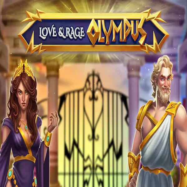 Slots logo of Love and Rage Olympus from Greentube at 30bet Casino