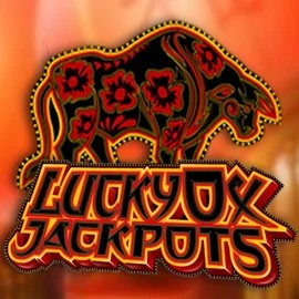 Enjoy Lucky Ox Jackpots by Rival – logo hosted on 30betcasino.org