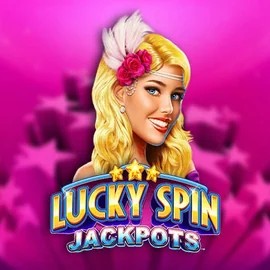 Lucky Spin Jackpots by Novomatic, showcased at 30betcasino.org – game logo