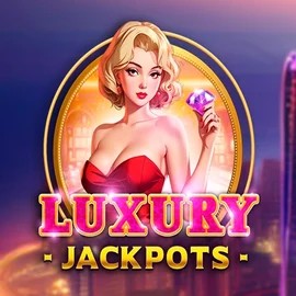 Luxury Jackpots logo – Jackpots by Triple Cherry at 30bet Casino