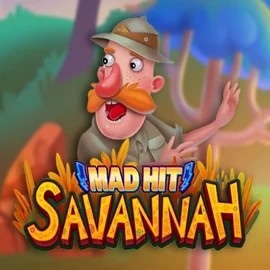 Try Mad Hit Savannah slot by RubyPlay on 30betcasino.org – logo image