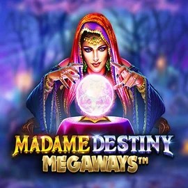 Madame Destiny Megaways casino game by Pragmatic Play – featured logo at 30bet Casino