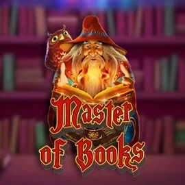 Master of Books logo by Swintt 30bet Casino