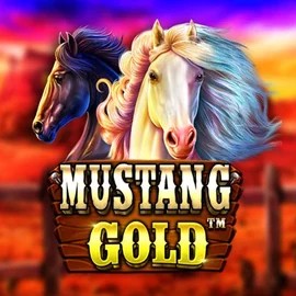 Mustang Gold logo by Pragmatic Play 30bet Casino