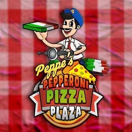 Peppe’s Pepperoni Pizza Plaza logo by Pragmatic Play 30bet Casino