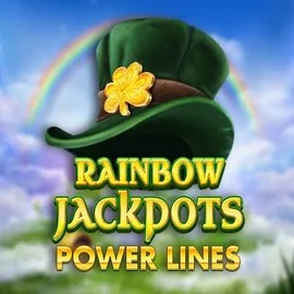 Rainbow Jackpots Power Lines game by Red Tiger Gaming – logo hosted on 30bet Casino