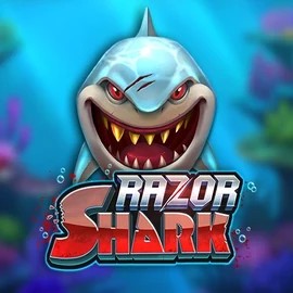 Slots logo of Razor Shark from Push Gaming at 30bet Casino