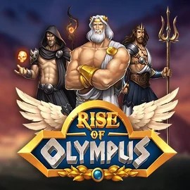 Rise of Olympus slot visual from Play’n GO available on 30betcasino.org