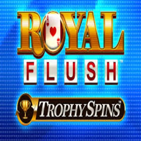 Royal Flush Trophy Spins by Greentube, showcased at 30betcasino.org – game logo