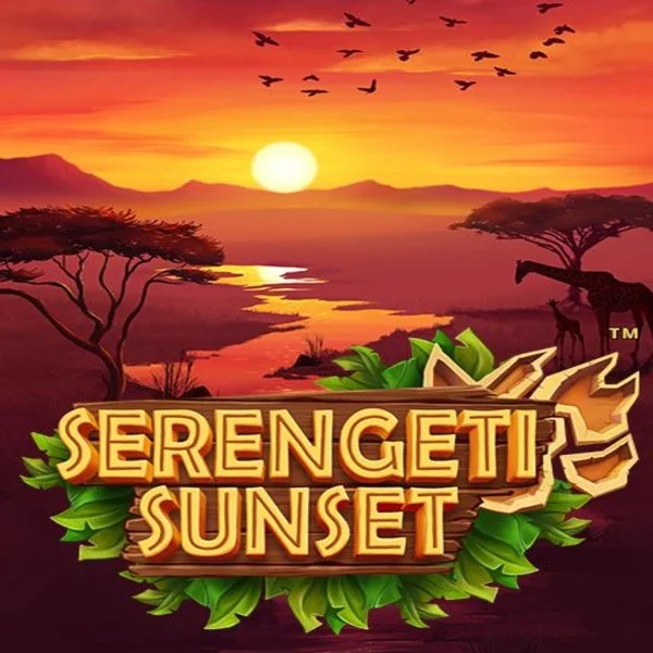 Serengeti Sunset by Skywind Group, showcased at 30betcasino.org – game logo