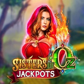 Sisters Of Oz Jackpots slot logo by Triple Edge Studios at 30bet Casino