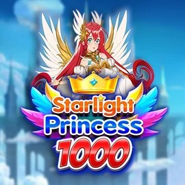 Starlight Princess 1000 slot logo by Pragmatic Play at 30bet Casino