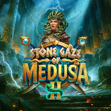 Stone Gaze of Medusa 2 logo – Slots by Stakelogic at 30bet Casino