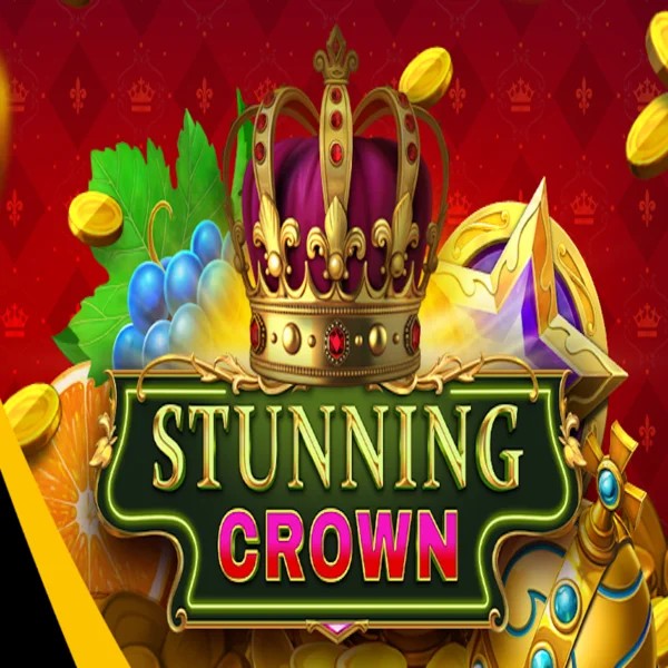 Stunning Crown by BF Games, showcased at 30betcasino.org – game logo
