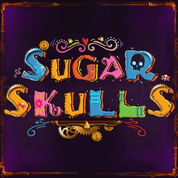 Sugar Skulls logo by Booming Games 30bet Casino