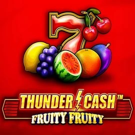 Thunder Cash Fruity Fruity online game logo by Novomatic on 30betcasino.org